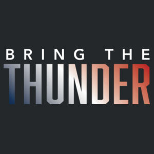 Bring the Thunder (YOUTH)  - Softstyle® Youth T-Shirt Design
