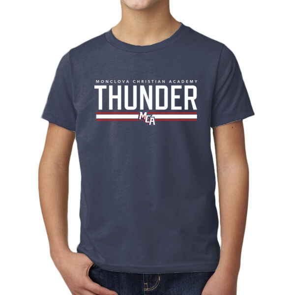 MCA Thunder Youth  - Youth CVC T-Shirt Thumbnail