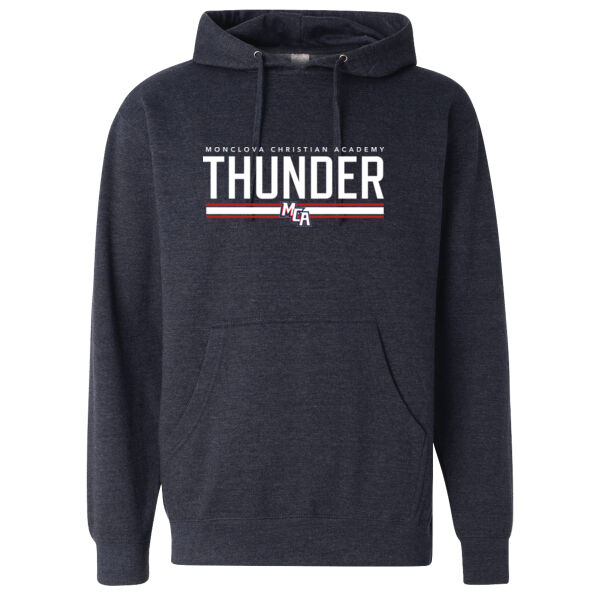 MCA Thunder  - Midweight Hooded Sweatshirt Thumbnail