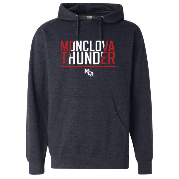 MCA Thunder  - Midweight Hooded Sweatshirt Thumbnail