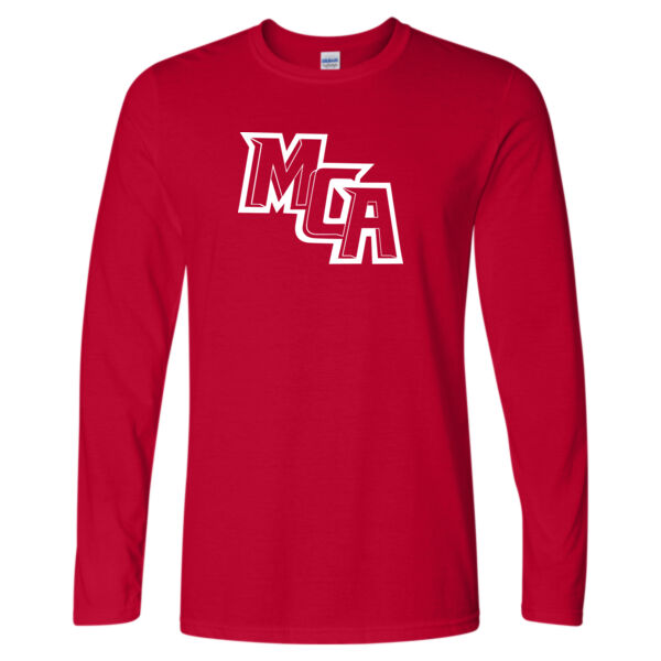 MCA  - Softstyle® Long Sleeve T-Shirt Thumbnail
