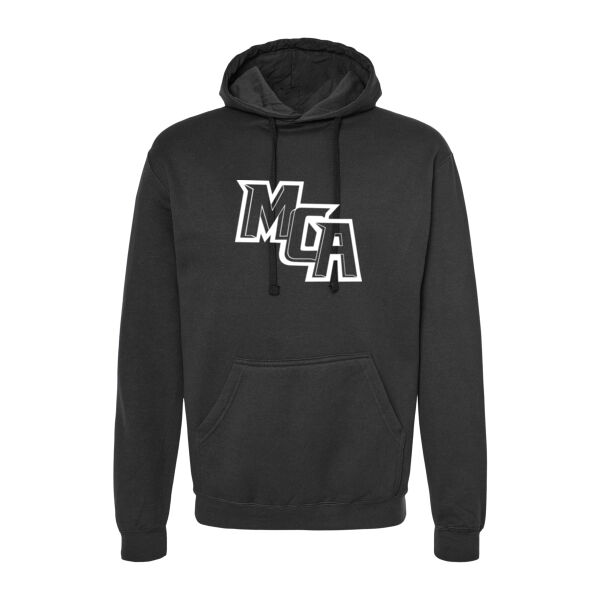 MCA  - Unisex Fleece Hooded Sweatshirt Thumbnail
