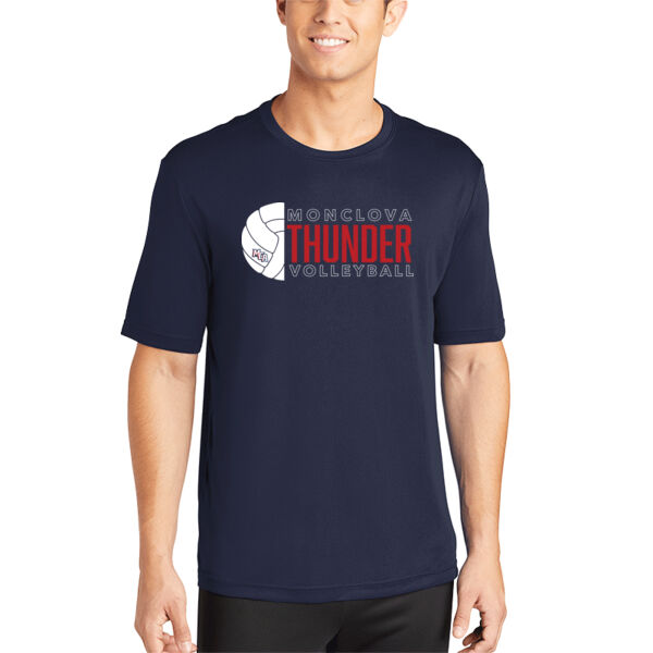 Thunder Volleyball - PosiCharge ® Competitor™ Tee Thumbnail