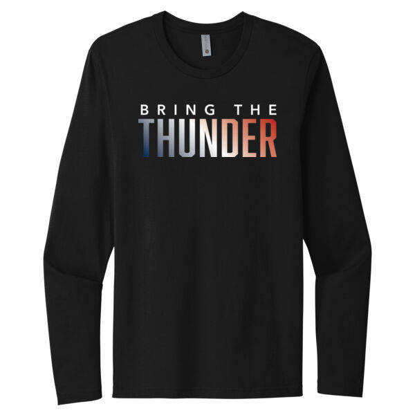 Bring the Thunder - Cotton Long Sleeve Tee Thumbnail