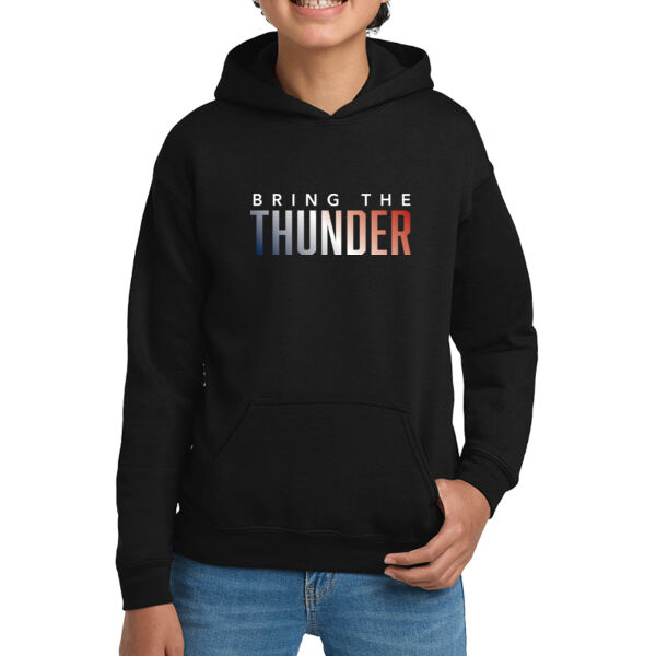Bring the Thunder (YOUTH)  - Youth Heavy Blend Hooded Sweatshirt Thumbnail