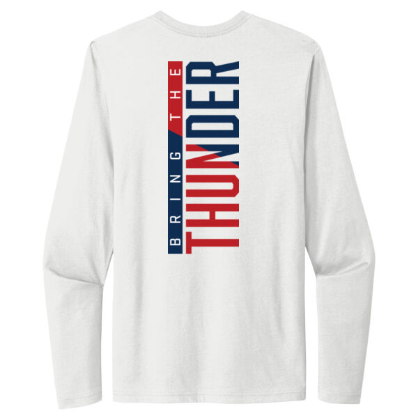 Bring the Thunder - Cotton Long Sleeve Tee Thumbnail