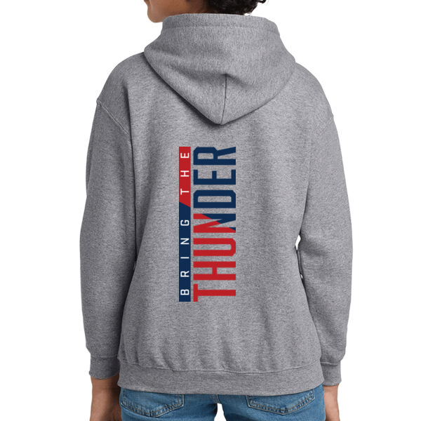 Bring the Thunder (YOUTH)  - Youth Heavy Blend Hooded Sweatshirt Thumbnail